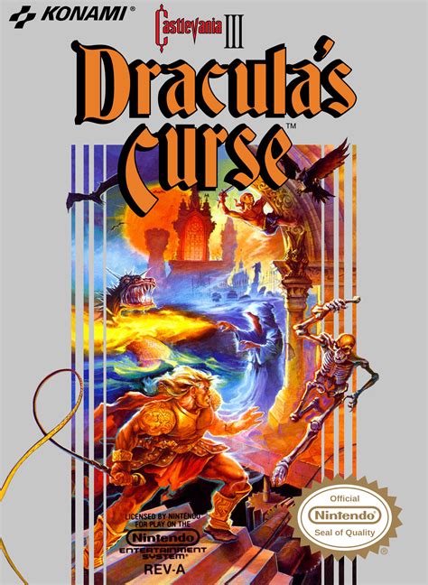 Curse of dracula iii in castlevania
